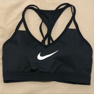 Nike dry-fit padded sports bra